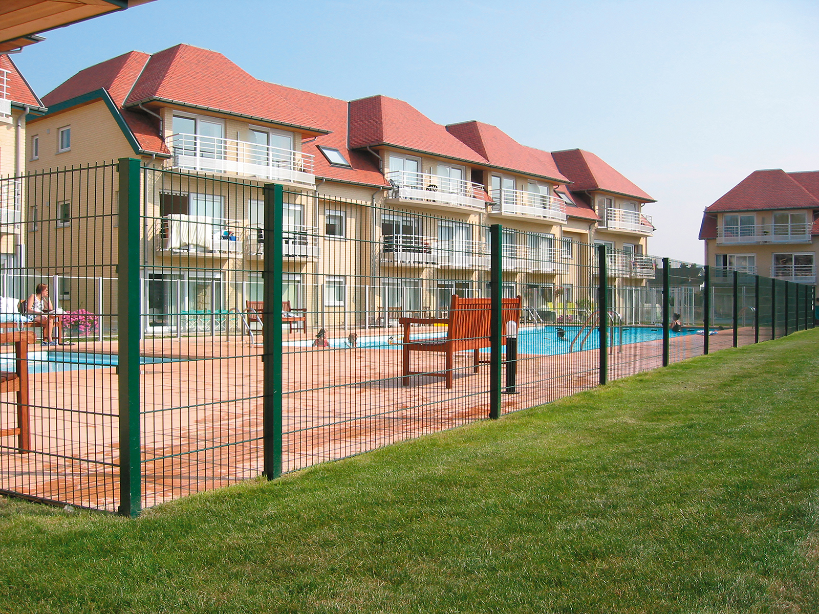 Aluette automatisch sliding gate